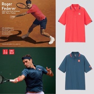 🇯🇵日本直送🇯🇵 🇯🇵日本行貨🇯🇵 #1073 Uniqlo Paris France 2021 RF Dry Ex Top 費達拿 網球衫   落場衫 Roger Federer Tennis Le