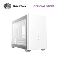 Cooler Master Masterbox NR200P Mini-ITX Desktop Case White (MCB-NR200P-WGNN-S00)