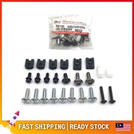 HONDA RS150R RS150 RS 150R HANDLE COVER SCREW SKRU HANDLE SCREW SET