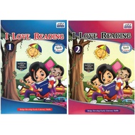 I LOVE READING BOOK 1 & 2 (READ SPELL AND LEARN)