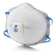 3M PARTICULATE RESPIRATOR 8577, P95, WITH NUISANCE LEVEL ORGANIC VAPOR RELIEF (10PCS/BOX),