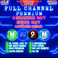 OTT IPTV Premium 4K Full Channel 2026