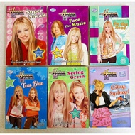 (Preloved) Hannah Montana books | Disney