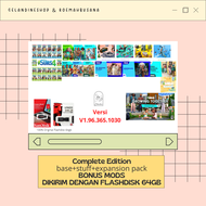 [Flashdisk] PC THE SIMS 4 COMPLETE