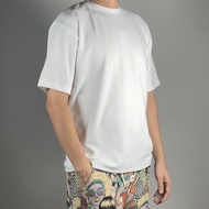 【Cod】 Dailytees T-Shirt 320Gsm Heavy And Airy Crew Neck Normal Fit Solid Color