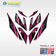 SUZUKI Satria FU Fi 150 Striping CO5 Motif Satria F 150 Injection Sticker Satria Raider 150SUZUKI