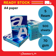 DOUBLE A A4 PAPER 70G 500SHEETS