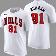 Harga Favorit KAOS BAJU TSHIRT NBA NIKE CHICAGO BULLS 91 DENNIS RODMAN