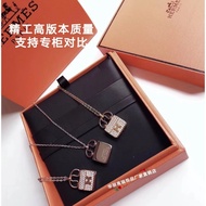Gorgeous High-End Jewelry Factory Direct Sales Store Original Order Daigou Highest Version Hermes Fu