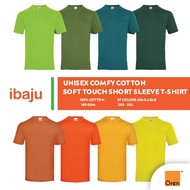 OREN SPORT Unisex Baju Kosong Baju Cotton T-Shirt Lelaki Tshirt Cotton Plain Tshirt CT51 Group B X B