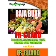 FR-GUARD Pakej Baja Untuk Pokok Buah Rambutan, Manggis, Pisang, Pelam, Durian, Ciku, Betik, Dan Bany