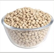 Kacang kuda besar 12MM /white  Chickpeas / kacang kuda mentah / Kacang kuda putih Raw 500g 1kg 2kg 5