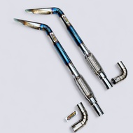 Rotary tractor exhaust Kubota isaki tractor exhaust