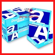 Giấy A4 Double 70GSM/ 80 GSM Định Lượng 70 gsm Số lượng 500 Tờ Giấy Thùng