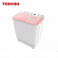 Toshiba Mesin Cuci 2 Tabung 8.5KG VH-H85MN (WW) / VHH 85 MN / VHH85MN