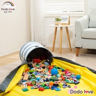 AroundBaby Children's Toy Storage Box Foldable Bakul Baby Bakul Barang Baby Newborn