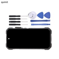 QUIM LCD Touch Digitizer Assembly for Unihertz 8849 Mini 1 Phone Screen Repair And Replacement Solut