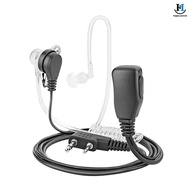 [GA] Radio Earpiece Earphone Headset Mic For Kenwood  BF-888s Two-way Radio [TH]