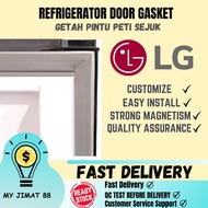 LG GS-B6269PZ Refrigerator SEAL/ Door Gasket Door Rubber Gasket SEJUK