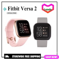 Fitbit  Versa 2 Health Fitness Smartwatch  การตรวจสอบอัตราการเต้นของหัวใจ, เครื่องในอเล็กซ่า, นาฬิกาติดตามการนอนหลับและการว่ายน้ำ