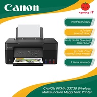CANON PIXMA G3730 Wireless Multifunction MegaTank Printer