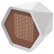冬天必備小巧輕便全新Usatisfy速熱陶瓷暖風機 Desktop heater香港行貨