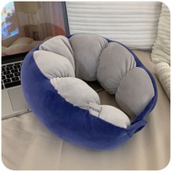{dfthg} U-shaped pillow Airplane travel pillow Pillow neck pillow neck pillow U-shaped pillow portab
