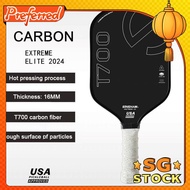 【Lucky Pickleball Paddles】【Local Seller】16MM Pro Pickleball Paddles T700 Carbon Fiber Pickleball Rac