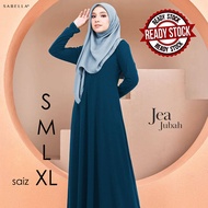 READY STOCK🔥 JEA JUBAH IRONLESS SABELLA