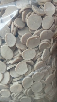 1kg kerupuk mentah kerupuk ikan kerupuk tebal mentah