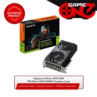Gigabyte GeForce RTX 5060 Windforce 8GB GDDR7 Graphics Card