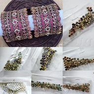 3MM TRANSPARENT  KUNDAN STONE (50 PIECES)