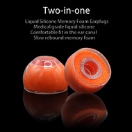 KZ Ear Tips S/M/L High-quality Liquid Silicone Universal Silicone Eartips for In-ear IEM Earphone Ea