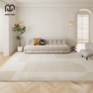 MEET COZY พรมปูพื้น กำน้ำ พรมขนนุ่ม carpet พรม ผ้าแคชเมียร์เทียม #1 DN-Jovi