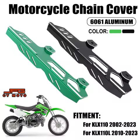 Chain Guard Cover Protection For KAWASAKI KLX110 2002-2023 KLX 110 KLX110L 2010-2023 110L Motorcycle