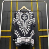 KATUN HITAM Latest - Black bangkok batik ethnic clothes for men and women - casual clothes - cool co