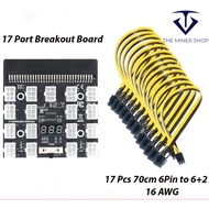 Server Power Supply Breakout Board for HP PSU GPU Mining with Cable server psu