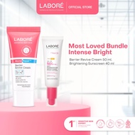 [Sunscreen Glowing Amanda Zahra] Labore Most Loved Bundle Intense Bright - LABORE Barrier Revive Cre