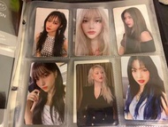 Gfriend小卡