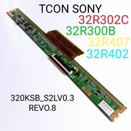 Tcon Tikon T Con Logic Tv Led Sony 32R302C 32R300B 32R402A 32R407A
