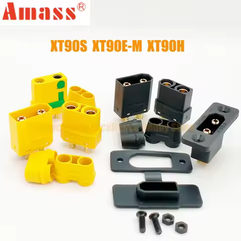 Amass XT90E XT90S-FXT90H-M Dust Cap Protective Sleeve Dust Cap Can Fix XT90 Dust Cap DIY Connector C