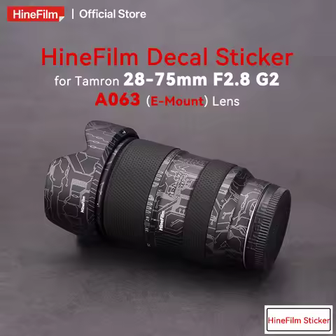 Hinefilm Skin for Tamron 28 75 for Sony G2 Lens Skin for Tamron 28-75mm F2.8 Di III VXD G2 Lens Stic