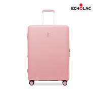Echolac กระเป๋าเดินทาง รุ่น Forza PW005 โครงสร้างเบาพิเศษ วัสดุ PP ยืดหยุ่น ซิปขยาย +20% เคลือบกันรอ