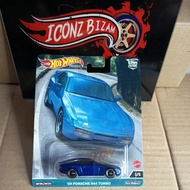 Hotwheels 89 Porsche 944 Turbo Canyon Warriors Car Culture