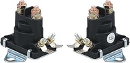 12V (2pcs) Power Trim Solenoid Switch 89-96158T for Mercruiser Mercury Mariner Outboard Motors 35-27