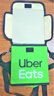 外送後背包 後背包 uber eats 角色扮演 萬聖節 聖誕節 外送 兒童背包 背包 小外送員 小朋友外送包