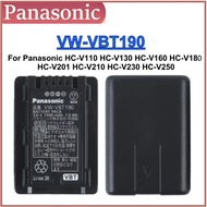 Original VW-VBT190 1940mAh Battery For Panasonic HC-V210 HC-V250 HC-V380 HC-V510 HC-V520 HC-V550 HC-