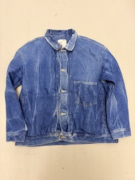 Madness Sashiko denim Trucker jacket size XL