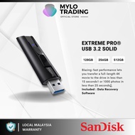 [HOTDGFDGD118] SanDisk Extreme Pro CZ880 USB 3.1 Solid State Flash Drive (256GB) SDCZ880