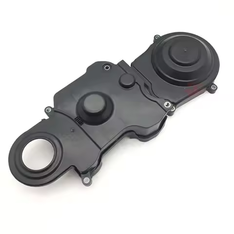 2pcs/set Engine Timing Cover For Chery Tiggo 2/Tiggo 3x DR3 D4G15B-1021080AB/D4G15B-1021090